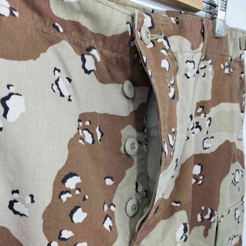 ユーエスアーミー U.S. ARMY チョコチップ カーゴパンツ メンズ LARGE - SHORT