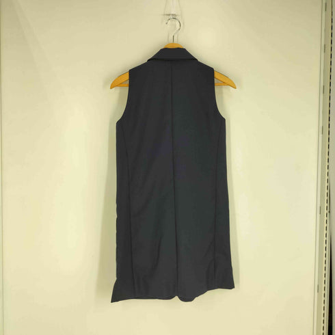 LAQUINTANE ウールロングベスト レディース JPN:34
