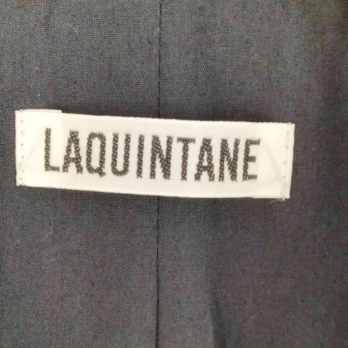 LAQUINTANE ウールロングベスト レディース JPN:34