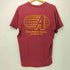 ヘインズ Hanes 両面プリント 企業 クルーネック Tシャツ メンズ import:M