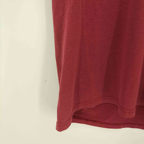 ヘインズ Hanes 両面プリント 企業 クルーネック Tシャツ メンズ import:M