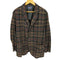ペンドルトン PENDLETON 40s マドラスチェック ウール 背抜き 3B テーラードジャケット メンズ