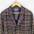ペンドルトン PENDLETON 40s マドラスチェック ウール 背抜き 3B テーラードジャケット メンズ