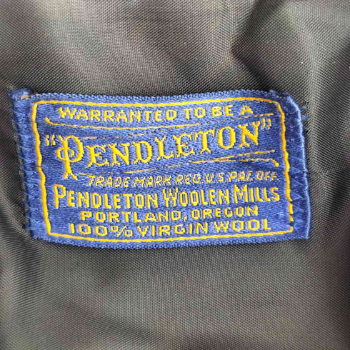 ペンドルトン PENDLETON 40s マドラスチェック ウール 背抜き 3B テーラードジャケット メンズ