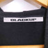 BLACKUP フーデッド ニット カーディガン レディース