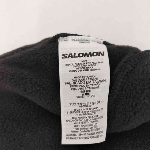 サロモン SALOMON GRAPHIC BEANIE グラフィック ビーニー メンズ ONE SIZE