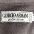 アルマーニコレツィオーニ ARMANI COLLEZIONI 80s~90s 白タグ イタリア製 ロゴ刺繍 S/S ポロシャツ メンズ import:S
