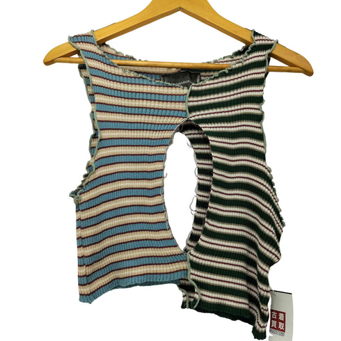 コトハヨコザワ kotohayokozawa DOCKING KNIT TANK ドッキング ニット タンクトップ レディース