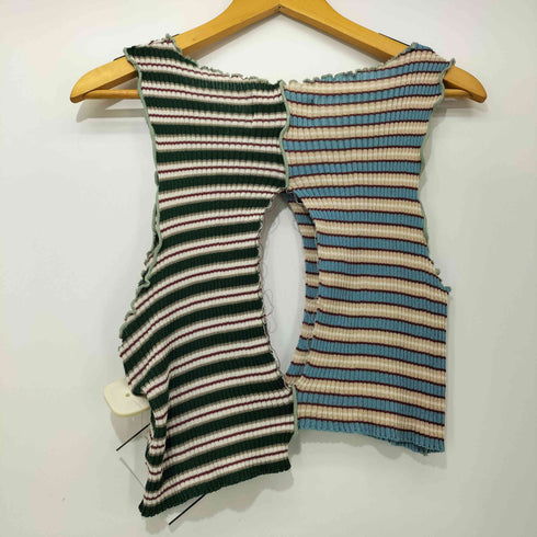 コトハヨコザワ kotohayokozawa DOCKING KNIT TANK ドッキング ニット タンクトップ レディース