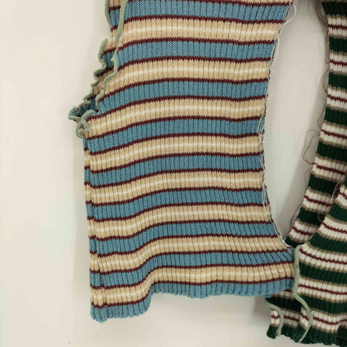 コトハヨコザワ kotohayokozawa DOCKING KNIT TANK ドッキング ニット タンクトップ レディース