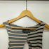 コトハヨコザワ kotohayokozawa DOCKING KNIT TANK ドッキング ニット タンクトップ レディース