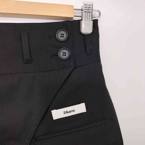 24ans レイヤード ショーツ ショートパンツ レディース JPN:S