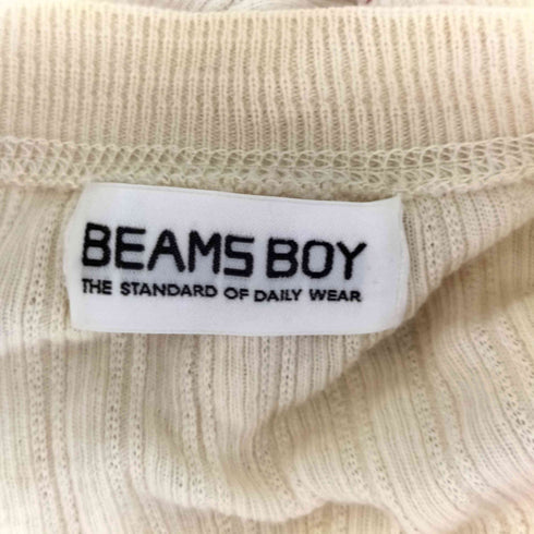 ビームスボーイ BEAMS BOY スウェーディッシュアーミーディテールロングスリーブ レディース FREE