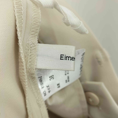 エイミーロウ Eimee Law バイカラー パンツ スラックス レディース JPN:38