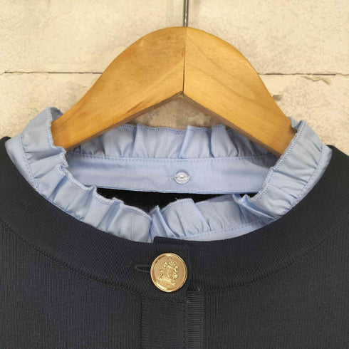 エイミーイストワール eimy istoire Attached collar ニットジャケット レディース FREE