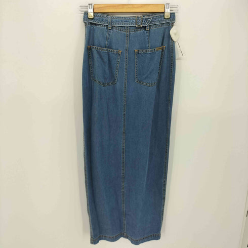 カルバンクラインジーンズ Calvin Klein Jeans デニム タイト ラップスカート レディース W63 H90