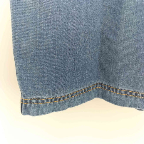 カルバンクラインジーンズ Calvin Klein Jeans デニム タイト ラップスカート レディース W63 H90