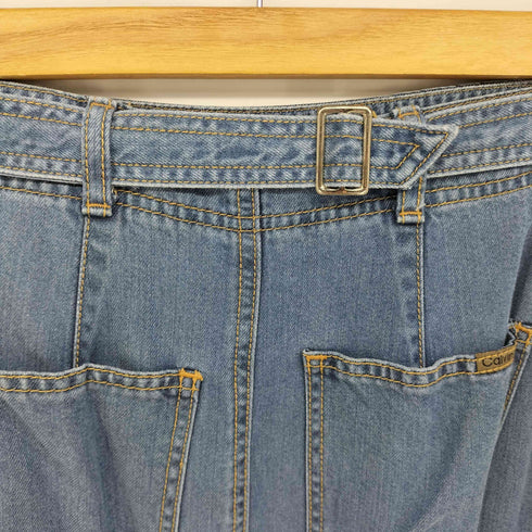 カルバンクラインジーンズ Calvin Klein Jeans デニム タイト ラップスカート レディース W63 H90