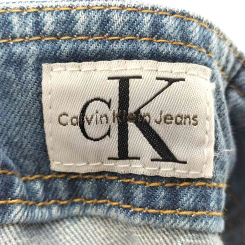 カルバンクラインジーンズ Calvin Klein Jeans デニム タイト ラップスカート レディース W63 H90