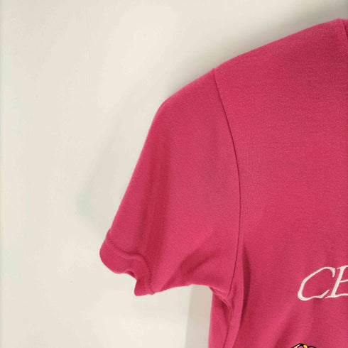 セシルマクビー CECIL McBEE キャラクタープリント 刺繍ロゴ ピチT レディース JPN:M