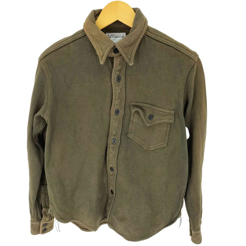 バズリクソンズ BUZZ RICKSONS NAVAL CLOTHING FACTORY C.P.O. SHIRTS メンズ JPN:S