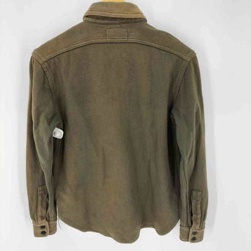 バズリクソンズ BUZZ RICKSONS NAVAL CLOTHING FACTORY C.P.O. SHIRTS メンズ JPN:S
