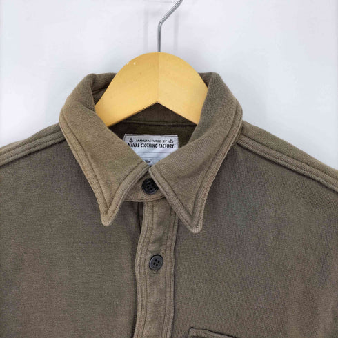 バズリクソンズ BUZZ RICKSONS NAVAL CLOTHING FACTORY C.P.O. SHIRTS メンズ JPN:S