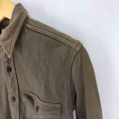 バズリクソンズ BUZZ RICKSONS NAVAL CLOTHING FACTORY C.P.O. SHIRTS メンズ JPN:S