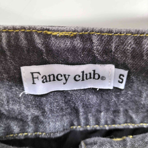 FANCY CLUB デニム プリーツ スカート レディース JPN:S