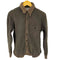 バズリクソンズ BUZZ RICKSONS NAVAL CLOTHING FACTORY C.P.O. SHIRTS メンズ JPN:S