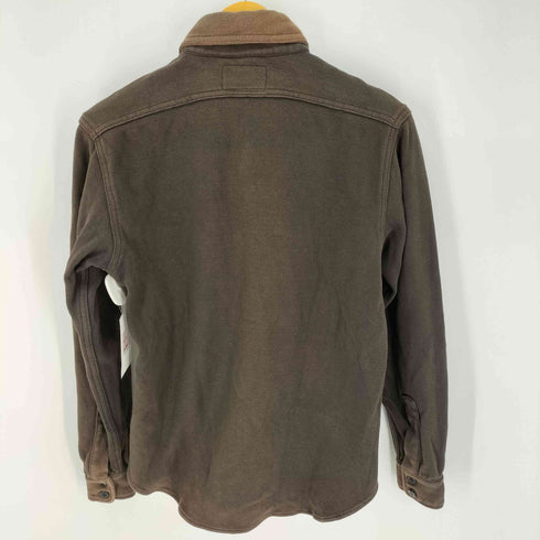 バズリクソンズ BUZZ RICKSONS NAVAL CLOTHING FACTORY C.P.O. SHIRTS メンズ JPN:S