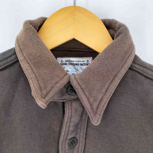 バズリクソンズ BUZZ RICKSONS NAVAL CLOTHING FACTORY C.P.O. SHIRTS メンズ JPN:S