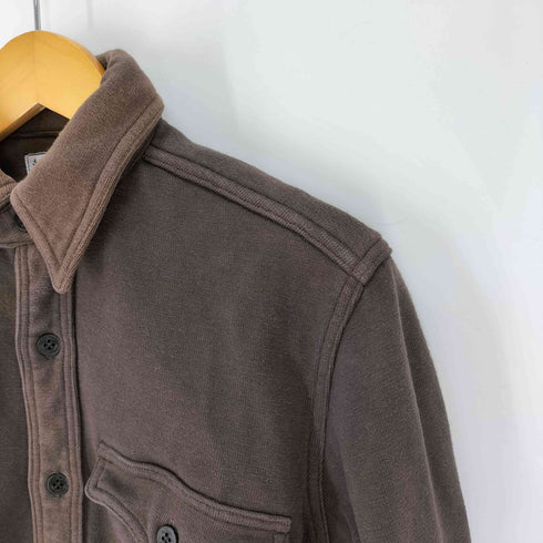 バズリクソンズ BUZZ RICKSONS NAVAL CLOTHING FACTORY C.P.O. SHIRTS メンズ JPN:S