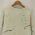 ロクビューティーアンドユースユナイテッドアローズ 6 BEAUTY & YOUTH UNITED ARROWS 21SS DRIPPING LONG SLEEVE PULLOVER ドリッピング カットソー レディース