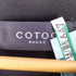 コトゥー COTOO ポリ混 ショート丈 比翼ジャケット レディース JPN:36