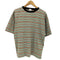 ロクビューティーアンドユースユナイテッドアローズ 6 BEAUTY & YOUTH UNITED ARROWS COTTON MULTI BORDER T-SHIRT コットン マルチボーダー Tシャツ レディース