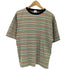 ロクビューティーアンドユースユナイテッドアローズ 6 BEAUTY & YOUTH UNITED ARROWS COTTON MULTI BORDER T-SHIRT コットン マルチボーダー Tシャツ レディース