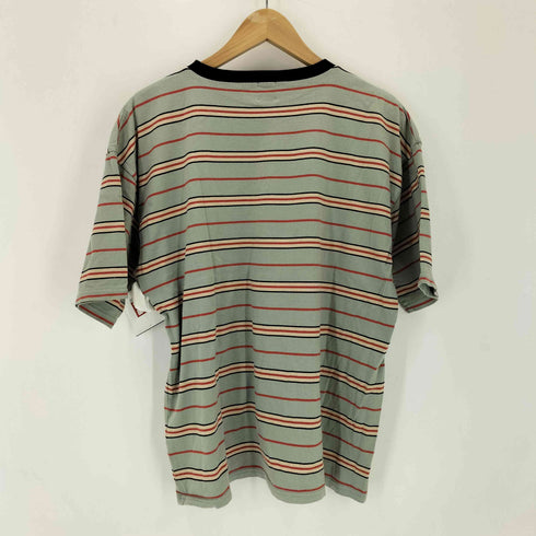 ロクビューティーアンドユースユナイテッドアローズ 6 BEAUTY & YOUTH UNITED ARROWS COTTON MULTI BORDER T-SHIRT コットン マルチボーダー Tシャツ レディース