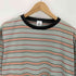 ロクビューティーアンドユースユナイテッドアローズ 6 BEAUTY & YOUTH UNITED ARROWS COTTON MULTI BORDER T-SHIRT コットン マルチボーダー Tシャツ レディース