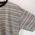 ロクビューティーアンドユースユナイテッドアローズ 6 BEAUTY & YOUTH UNITED ARROWS COTTON MULTI BORDER T-SHIRT コットン マルチボーダー Tシャツ レディース
