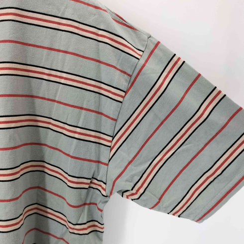 ロクビューティーアンドユースユナイテッドアローズ 6 BEAUTY & YOUTH UNITED ARROWS COTTON MULTI BORDER T-SHIRT コットン マルチボーダー Tシャツ レディース