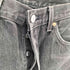リーバイス Levis USA製 553刻印 501 後染め ボタンフライブラックデニム メンズ 33/32