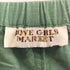 LOVE GIRLS MARKET アンティーク調 カットワーク刺繍レース フレアスカート レディース