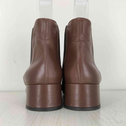 ビームス BEAMS CALZAI サイドゴアブーツ レディース JPN:37