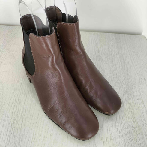 ビームス BEAMS CALZAI サイドゴアブーツ レディース JPN:37