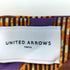 ユナイテッドアローズ UNITED ARROWS バティックプリント タイトスカート レディース 38