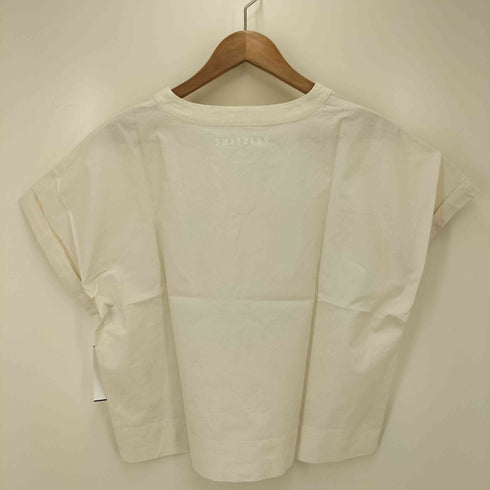 PRISTINE オーガニック コットン スキッパー ブラウス レディース JPN:M