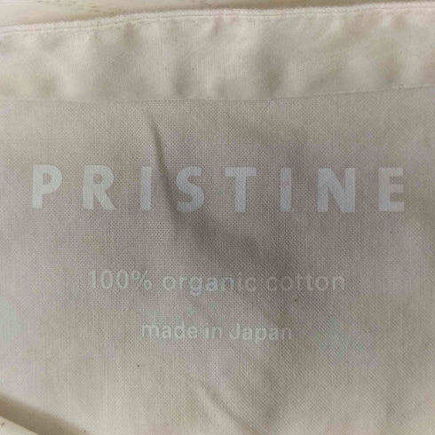 PRISTINE オーガニック コットン スキッパー ブラウス レディース JPN:M