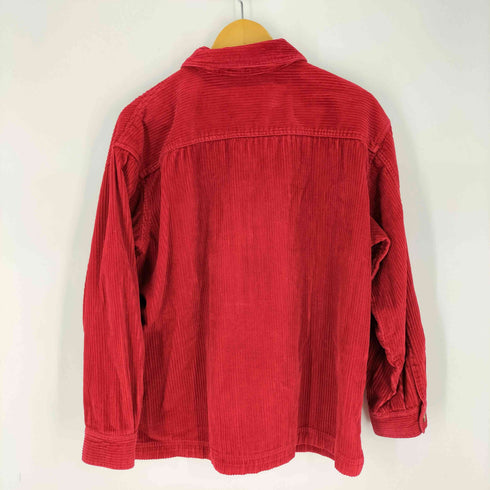 タルボット TALBOTS 90s マルチポケット ジップアップ コーデュロイジャケット メンズ import:M