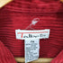 タルボット TALBOTS 90s マルチポケット ジップアップ コーデュロイジャケット メンズ import:M